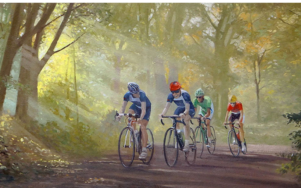 Wielrenners ( Racing Cyclists)