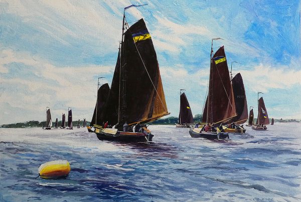 All proceeds from this sailing competition went to Ukrainian refugees.